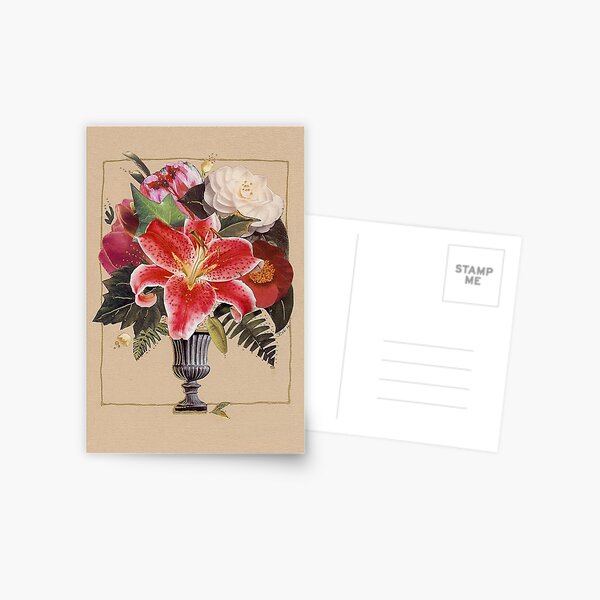 Flowers Postcard