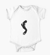 Body de manga corta Michael Jackson