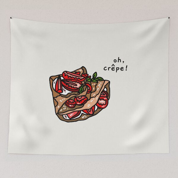 Item preview, oh, crêpe! designed and sold by AprilCreations.