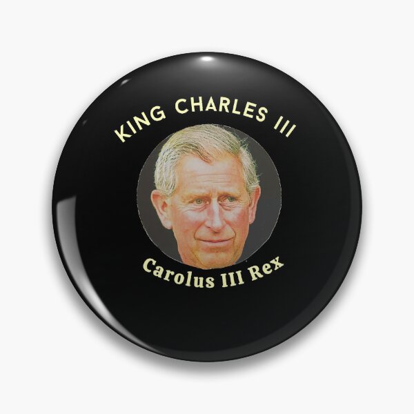 Item preview, Charles-III---Latin-title--Classic-T-Shirt designed and sold by MichelleGil.
