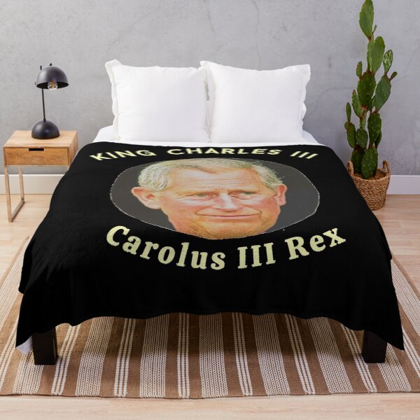 Item preview, Charles-III---Latin-title--Classic-T-Shirt designed and sold by MichelleGil.