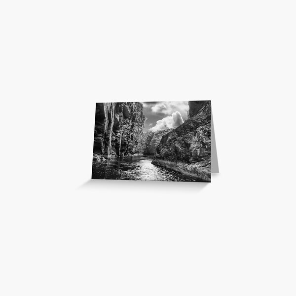 High Cliffs of Shetland Greeting Card