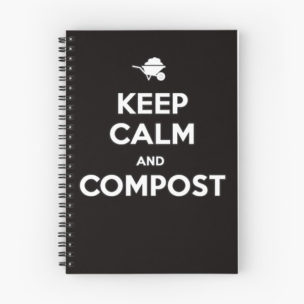 Item preview, Keep Calm & Compost designed and sold by Moreland Community Gardening.