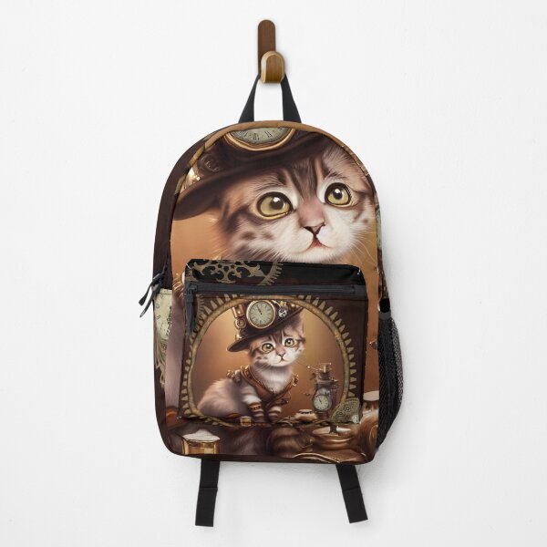 Item preview, Little steampunk kitten designed and sold by nicky2342.