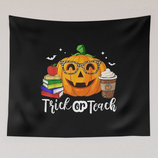Item preview, Trick Or Teach Funny Teacher Halloween Costume Men Women designed and sold by Meledinamayaleo.