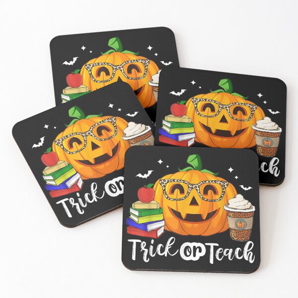 Item preview, Trick Or Teach Funny Teacher Halloween Costume Men Women designed and sold by Meledinamayaleo.