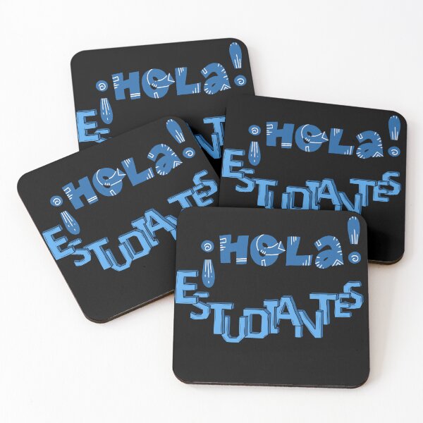 Item preview, Hola estudiantes designed and sold by Akimatax ✯✯✯✯✯.