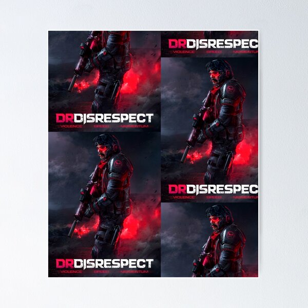 Item preview, Dr Disrespect gaming Dr Disrespect  game designed and sold by Scottmurrayd.