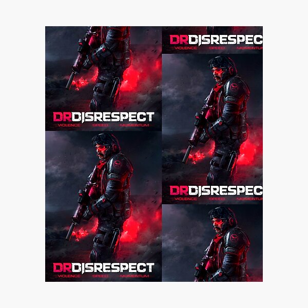 Item preview, Dr Disrespect gaming Dr Disrespect  game designed and sold by Scottmurrayd.