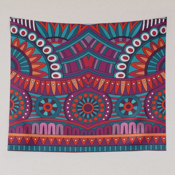 Item preview, Ethnic Pattern 1 designed and sold by stylebytara.