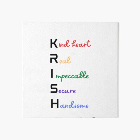 Krish Name Meaning