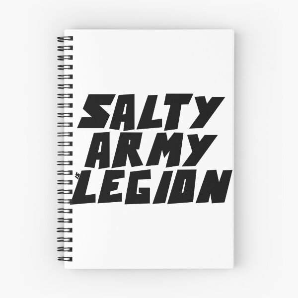 Item preview, SALTY ARMY is LEGION designed and sold by CRINGEWORTHY TEES.