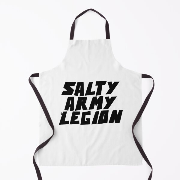 Item preview, SALTY ARMY is LEGION designed and sold by CRINGEWORTHY TEES.