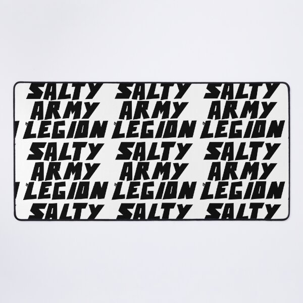 Item preview, SALTY ARMY is LEGION designed and sold by CRINGEWORTHY TEES.