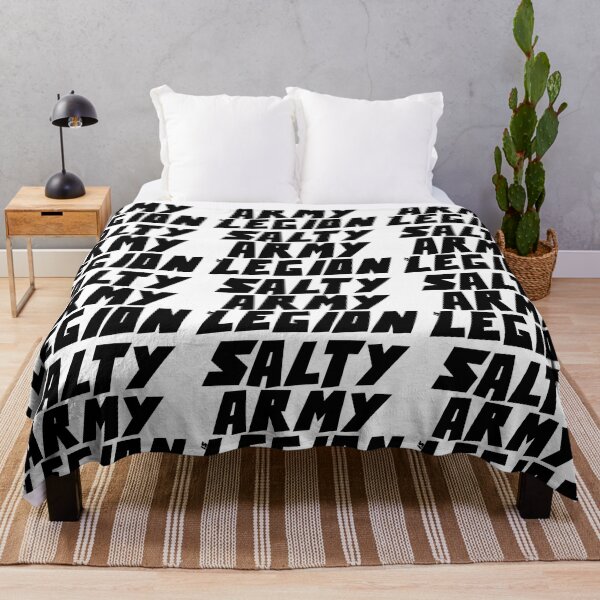 Item preview, SALTY ARMY is LEGION designed and sold by CRINGEWORTHY TEES.