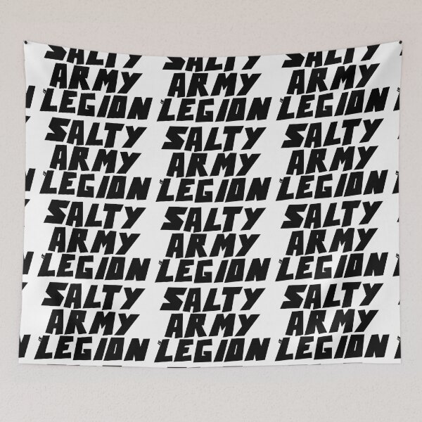 Item preview, SALTY ARMY is LEGION designed and sold by CRINGEWORTHY TEES.