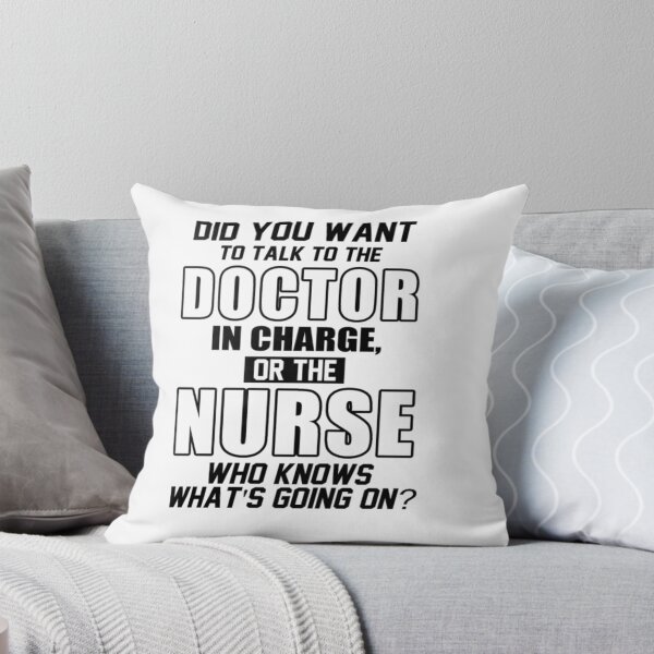 Item preview, funny saying nurse  designed and sold by aryagiri.