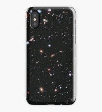 Hubble, COSMOS, Nasa, Extreme Deep Field image, space, constellation, Fornax iPhone Case