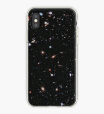 Hubble, COSMOS, Nasa, extremes tiefes Feldbild, Raum, Konstellation, Fornax iPhone-Hülle & Cover