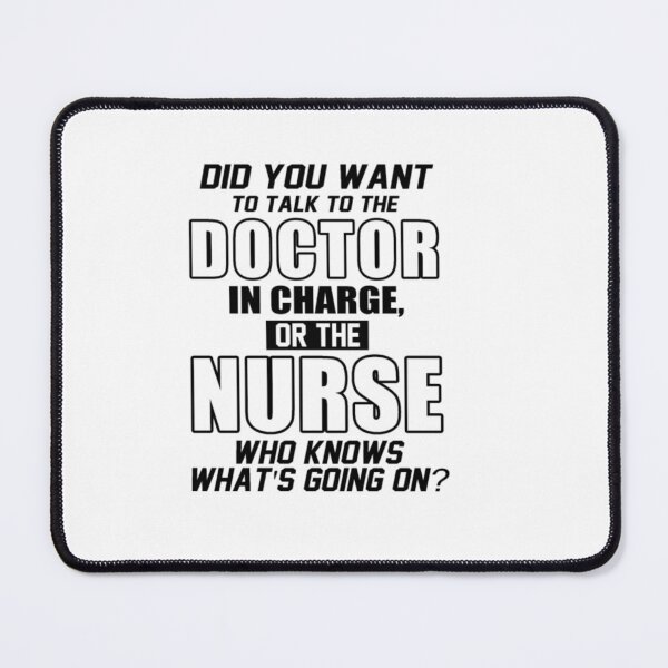 Item preview, funny saying nurse  designed and sold by aryagiri.