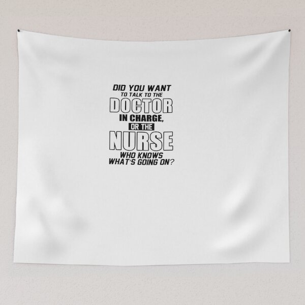 Item preview, funny saying nurse  designed and sold by aryagiri.