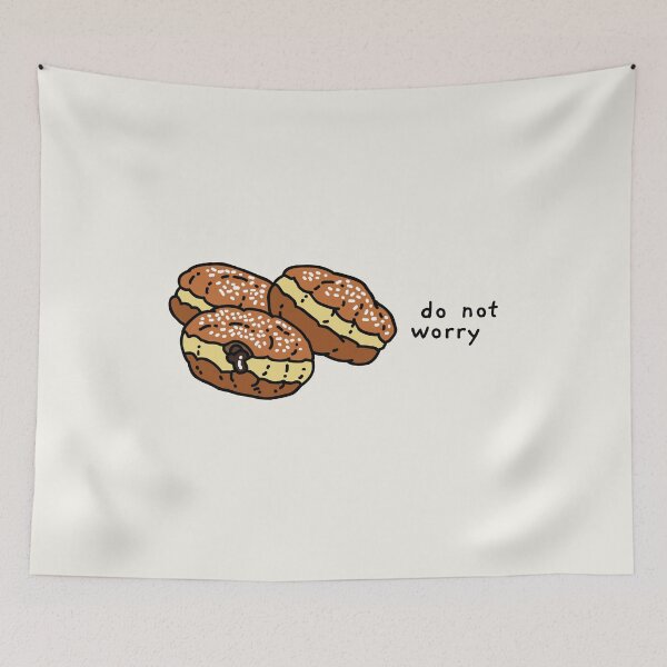 Item preview, do not worry designed and sold by AprilCreations.