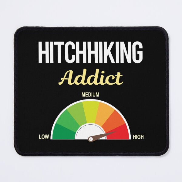 Item preview, Addict Hitchhiking Hitchhiker designed and sold by PriscillaHerna.