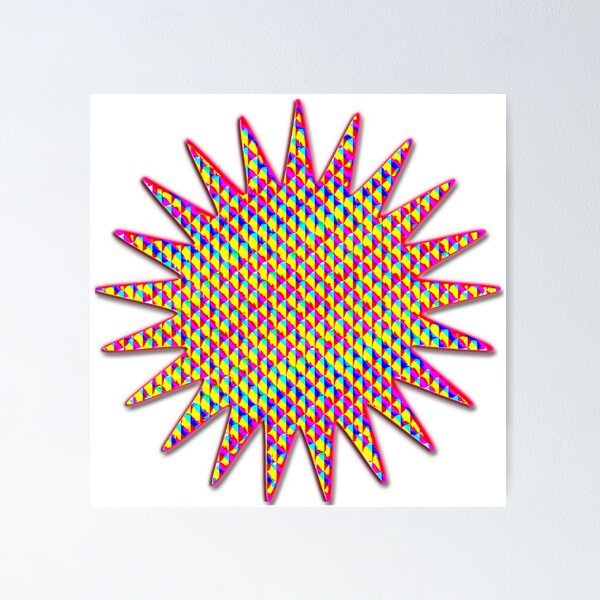 Item preview, twenty one ray yazidi sun designed and sold by Vinesh Chandrakant.