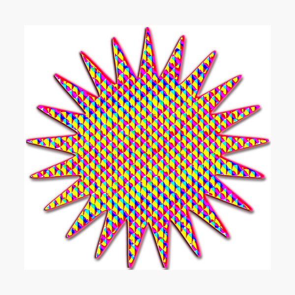 Item preview, twenty one ray yazidi sun designed and sold by Vinesh Chandrakant.