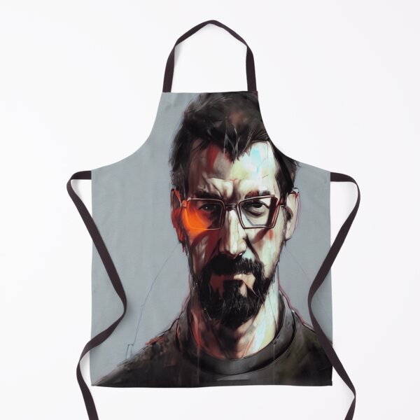 Artikelvorschau, Gordon Freeman - Half Life - Porträt eines Helden entworfen und verkauft von Splatter-arts.
