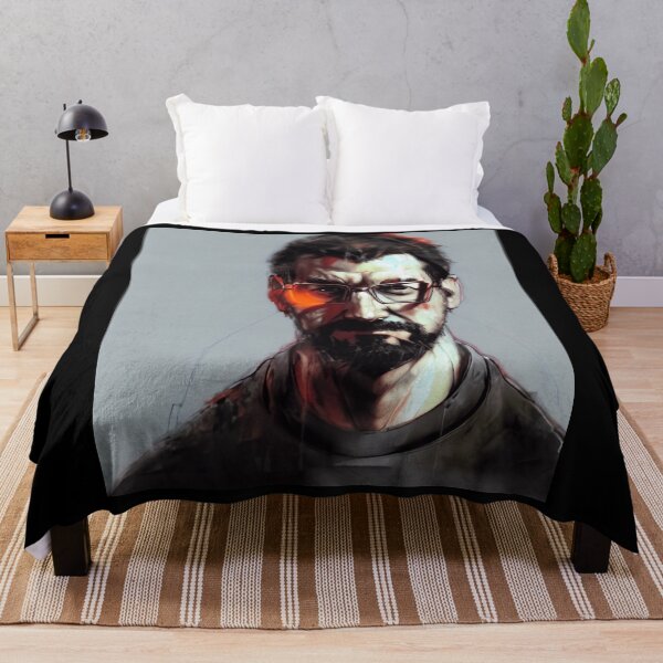 Artikelvorschau, Gordon Freeman - Half Life - Porträt eines Helden entworfen und verkauft von Splatter-arts.