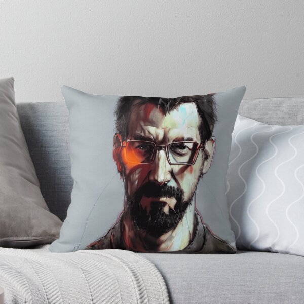 Artikelvorschau, Gordon Freeman - Half Life - Porträt eines Helden entworfen und verkauft von Splatter-arts.