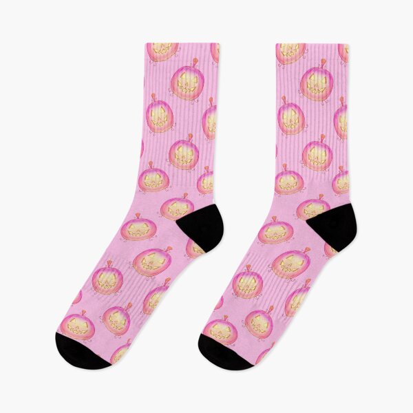 Item preview, Pink Glowy Pumpkins (Pink Version) designed and sold by SilentNoiseArt.