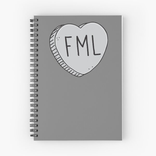 Item preview, FML candy heart designed and sold by jazzydevil.