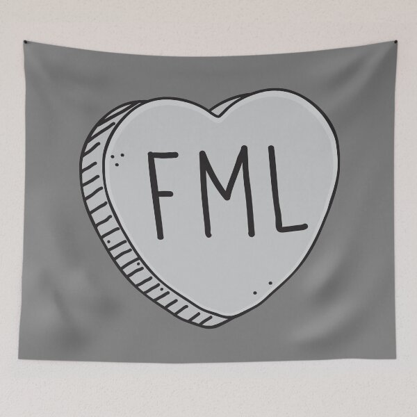 Item preview, FML candy heart designed and sold by jazzydevil.