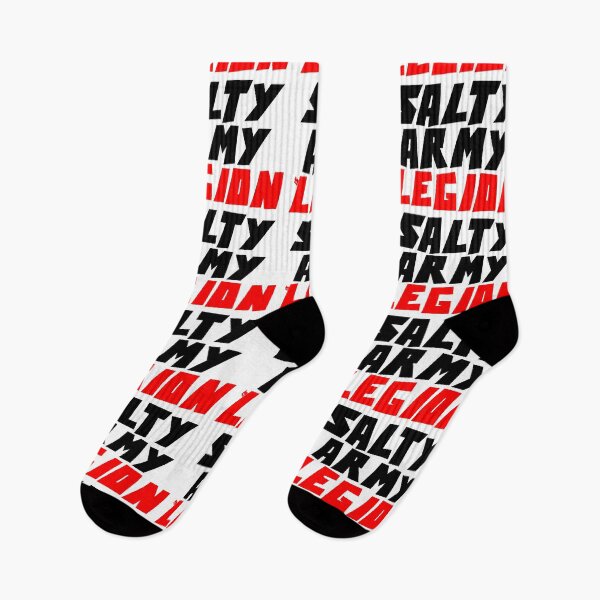 Item preview, SALTY ARMY is LEGION designed and sold by CRINGEWORTHY TEES.