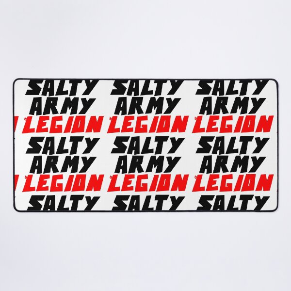 Item preview, SALTY ARMY is LEGION designed and sold by CRINGEWORTHY TEES.