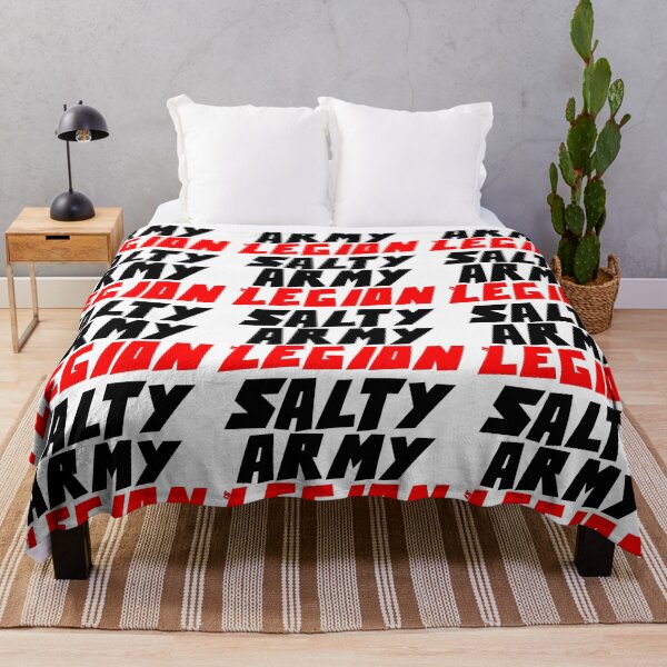 Item preview, SALTY ARMY is LEGION designed and sold by CRINGEWORTHY TEES.