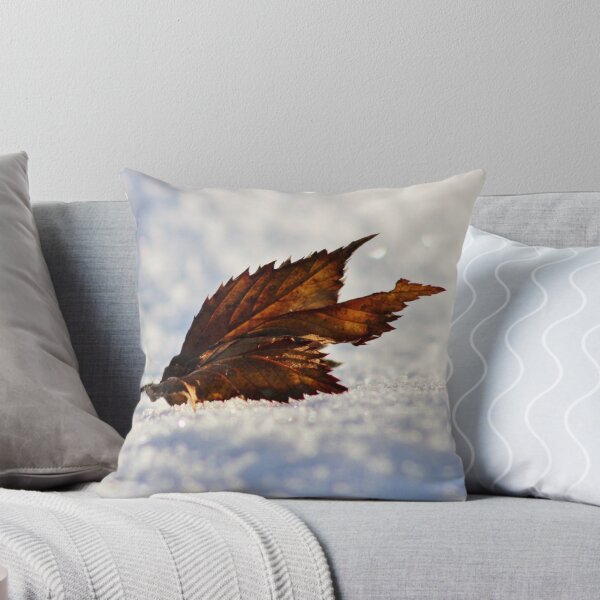 Item preview, On a Bed of Snow White designed and sold by Kathleen Daley.