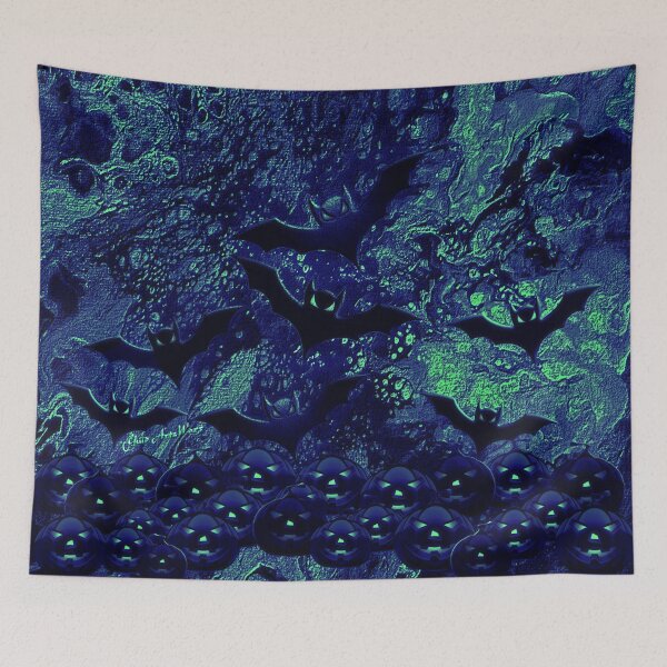 Item preview, Halloween Blues designed and sold by Fluid Artzworx.