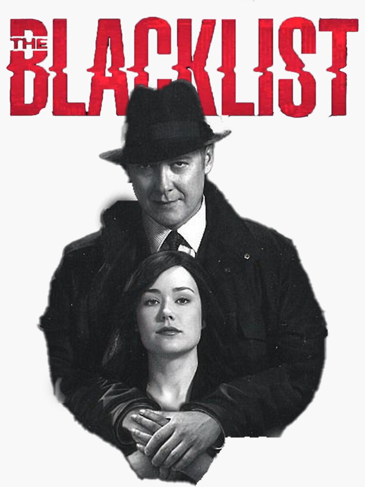 "aymond reddington, the blacklist " Sticker for Sale by PhiCasares