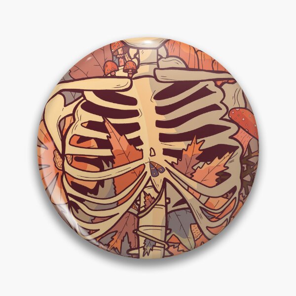 Item preview, Autumn skeleton designed and sold by Swadeillustrations.