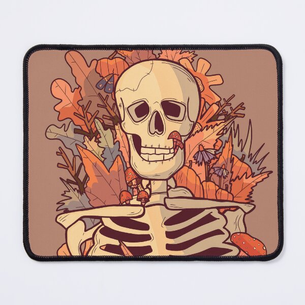 Item preview, Autumn skeleton designed and sold by Swadeillustrations.