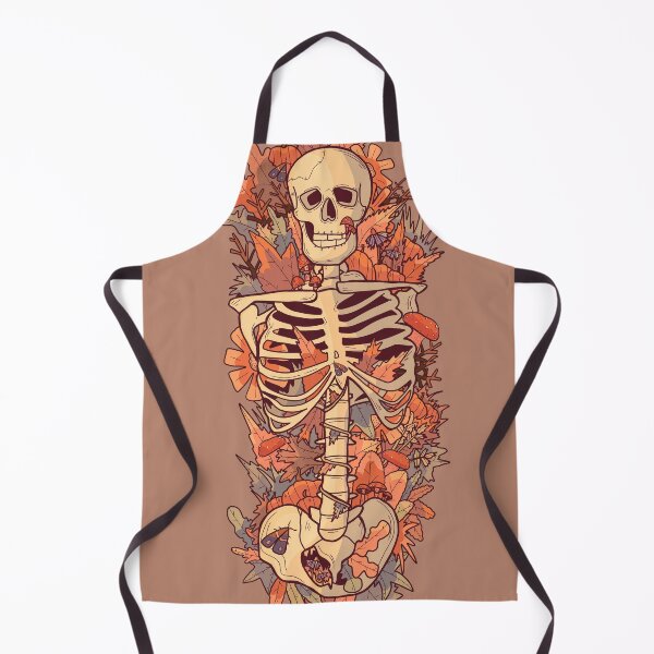 Item preview, Autumn skeleton designed and sold by Swadeillustrations.