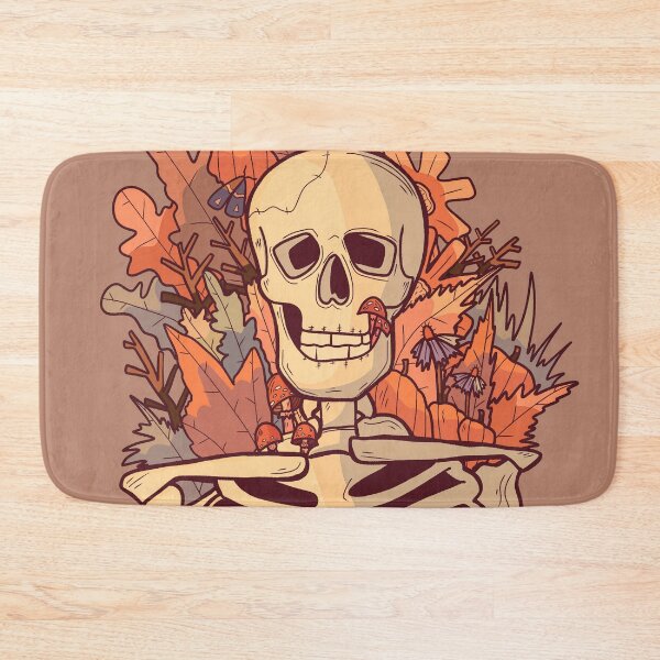 Item preview, Autumn skeleton designed and sold by Swadeillustrations.