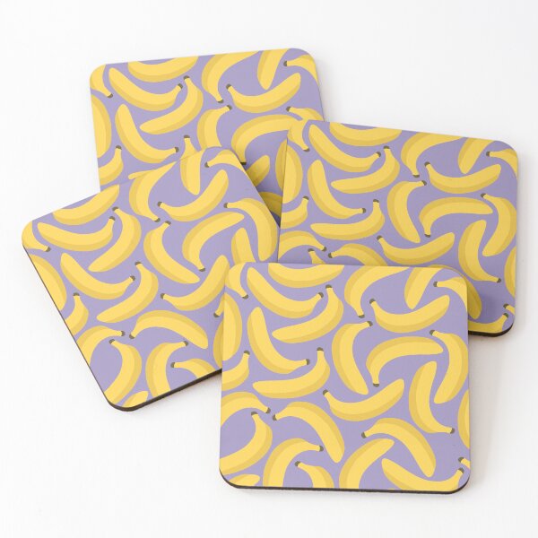 Item preview, Medium banana pattern 9 designed and sold by LemonCreamyyyy.