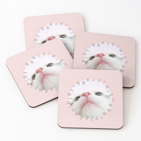 Item preview, magnificent cat designed and sold by weirdove.