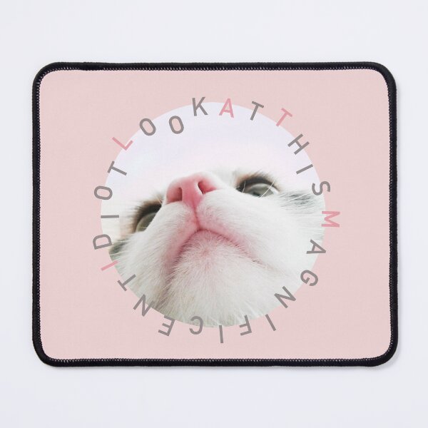Item preview, magnificent cat designed and sold by weirdove.