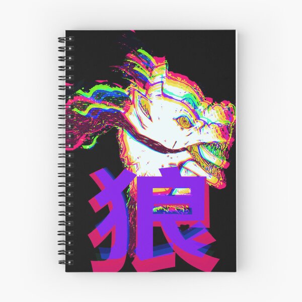 Item preview, japanese wolf designed and sold by weirdove.