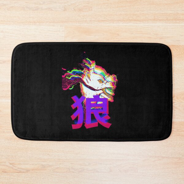 Item preview, japanese wolf designed and sold by weirdove.